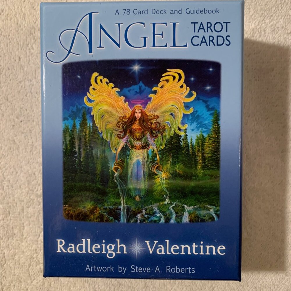 Angel Tarot Cards 78 cards plus guide book